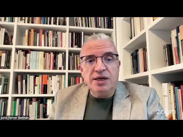 Estandares de prueba, motivación y debido proceso. Jordi Ferrer Beltrán
