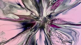 Can you use Satin Enamel with House Paint? Lets Find Out! Clouded Bloom Blow Out in Pink and Grey