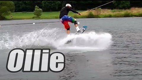 Ollie Wakeboard Tutorial [ENG]