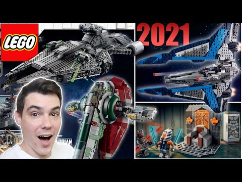 NEW LEGO Star Wars SUMMER 2021 Set Pictures! (CLONE WARS & THE MANDALORIAN) - NEW LEGO Star Wars SUMMER 2021 Set Pictures! (CLONE WARS & THE MANDALORIAN)