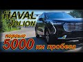 HAVAL JOLION: первые 5000 км пробега // ВСЕ РЕАЛЬНЫЕ МИНУСЫ КОТОРЫЕ СМОГ НАЙТИ...