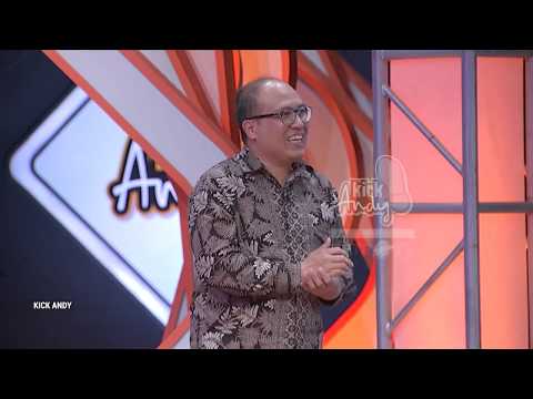 KICK ANDY - ANAK KOLONG MENGGAPAI DUNIA #2 (JOSHAPAT TETUKO)