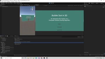 Educational Game Design - Integrating Bubble Sort into Prototype Structure
