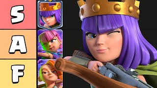 Ranking Every Card in Clash Royale Tier List (January 2024)