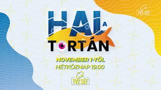 Hal a tortán november 1-től a TV2 Séfen!