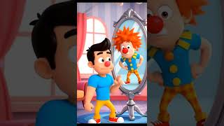 Cartoon Magic Mirror 🪞😂 Funny Twist You Didn’t Expect!