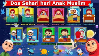 Kumpulan Doa Anak Sehari hari | Doa Harian Anak Muslim