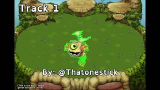 Cybop On Plant Island By