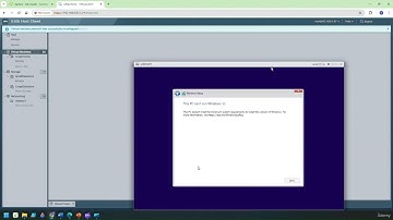 Overcoming TPM Issues When Installing Windows 11 on ESXi 8