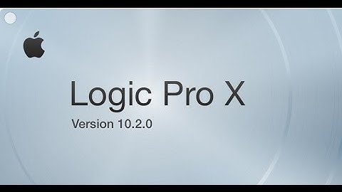 Importing Video in Logic Pro X
