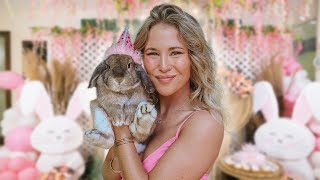 Throwing A Birthday Party For My Rabbit