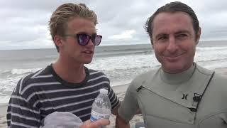 HURLEY RIP MY SHRED STICK: EPIC WAVES IN LAVALETTE, NJ