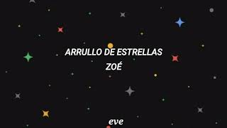 Arrullo de estrellas - Zoé letra