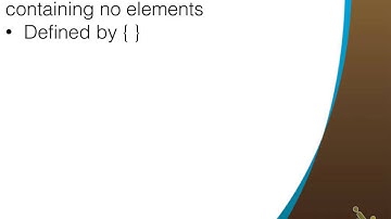 Set Theory Basics: Symbols and Vocabulary