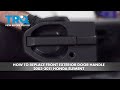 How to Replace Front Exterior Door Handle 2003-2011 Honda Element