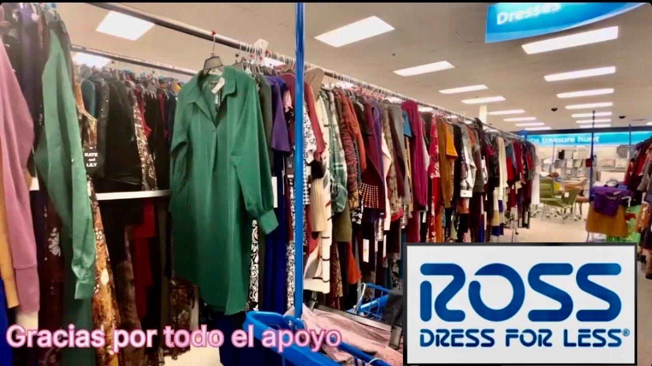 tienda ross dress Ross Dress For Less Exterior