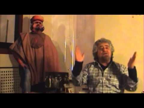 Messaggio di Fine Anno 2013 - Beppe Grillo