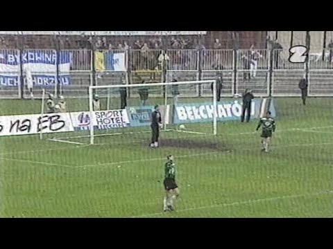GKS Bełchatów - Ruch Chorzów 0:2 (31.10.1996)