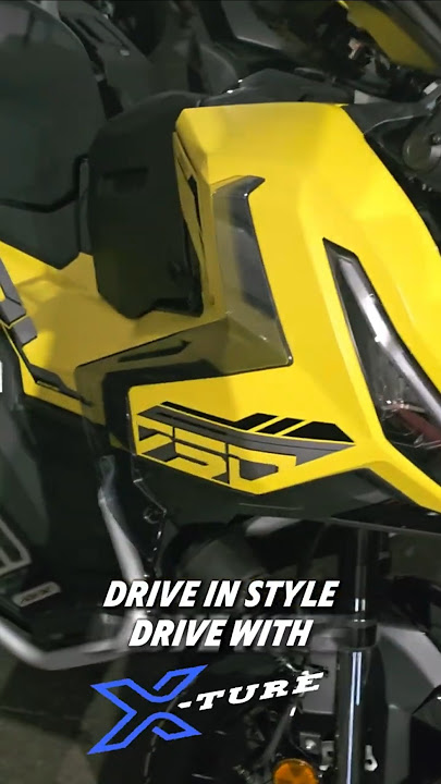X-TURE | Perfect Fit for Honda X-ADV 750 2025 🚀🔒 #hondaxadv #xadv750