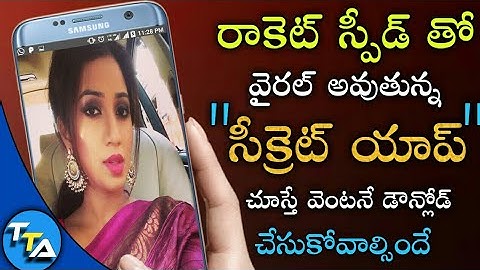 Best Apps for Android - Free Apps 2018 In Telugu Tech Adda