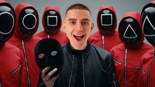 Глент Играет в Новое Обновление Fortnite: Невероятная Игра в Кальмара 3?!
