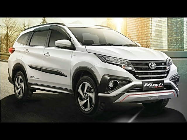 Toyota Rush 2019 7 Seater Suv