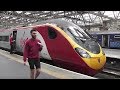 Full Train Journey: Virgin Trains Glasgow Central - Birmingham New Street Virgin Pendolino