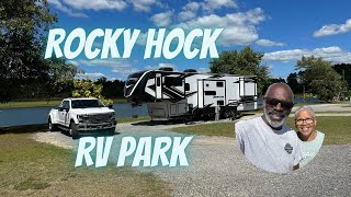 RV LIFE: Rocky Hock RV Park #allaboutthebanks