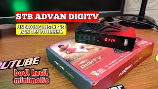 STB ADVAN DIGITV + cara pasang stb advan digi tv ke tv screenshot 5