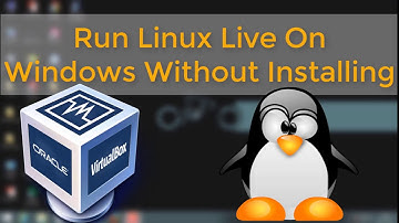 How To Install Linux With Virtual Machine In Windows