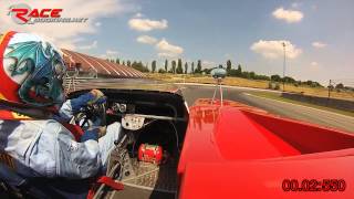 Abarth 2000 SP, FAST LAP, 1.24.357, Franciacorta - Anthony Berni