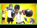 Fun Workout for kids with Troy