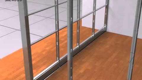 Sapphire Cubicle Demountable System