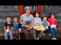 Off-Grid Family Life: Watch This Mountain Mom Cook Dinner!