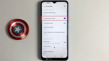Power button ends call on Vivo Y01 Android 11