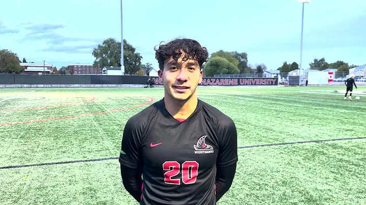 Jonathan Cardona Postgame Interview - NNU 3, SPU 2...