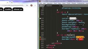 HTML Coding Part 24 | HTML Lists | How To Create  Manu Design | HTML Bangla Tutorial By Tanvir IT