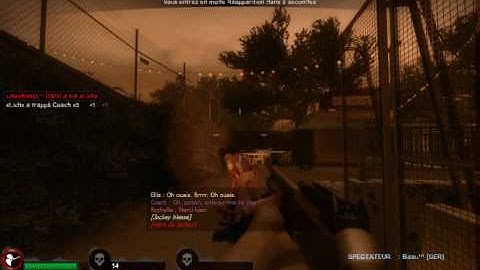 [L4D2][Dark Carnival 3] Realism Versus Infected #1