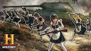 How Weebs Think Ww2 Was Fought... World War Two Anime Opening