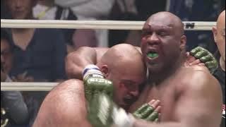 Osunaarashi Kintaro Egypt vs Bob Sapp USA   MMA Fight, HD Highlights