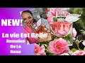 NEW! LANCÔME LA VIE EST BELLE DOMAINE DE LA ROSE 1st IMPRESSIONS &amp; UNBOXING! Extrait de Parfum