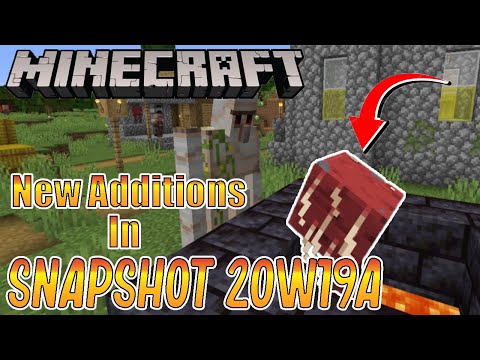 strider-statistics-and-more---new-changes-in-minecraft-snapshot-20w19a
