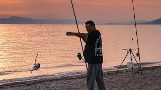 Ψάρεμα στον Παράδεισο με στιγμές Άγριας Δύσης στο τέλος.