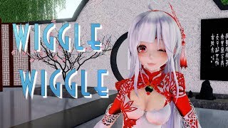 ≡MMD≡ Yowane Haku - 위글위글 / WIGGLE WIGGLE [4KUHD60FPS]