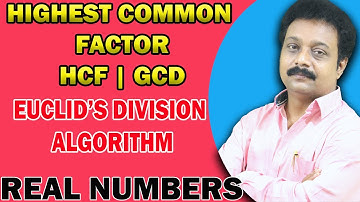 H.C.F(గ.సా.భా) using Euclid