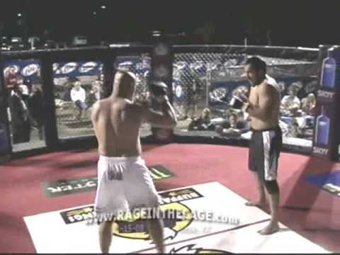 Shawn "Arizona ICE" Frye RITC 118 MMA Cage Fight