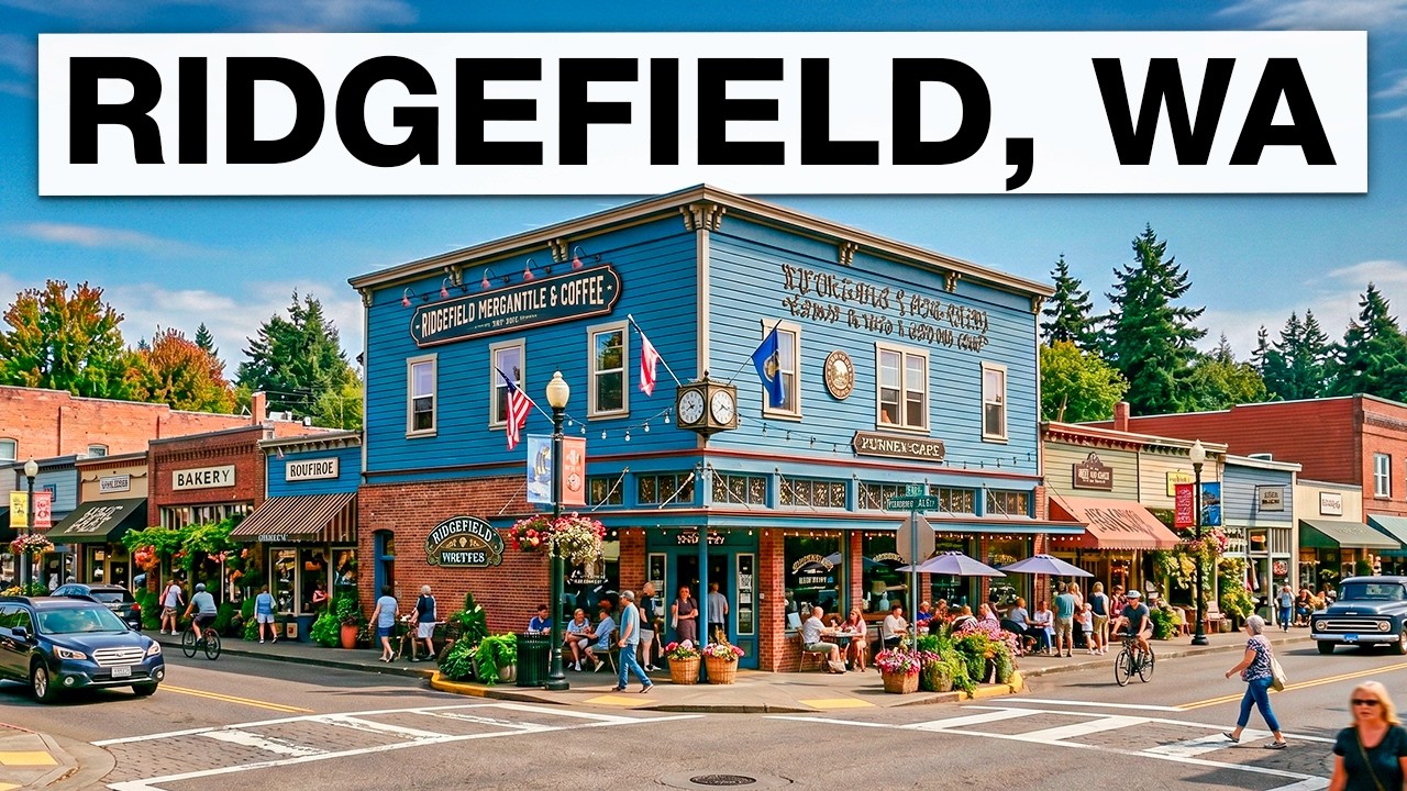 Inside One of Washington State's Top Cities (Ridgefield) - YouTube