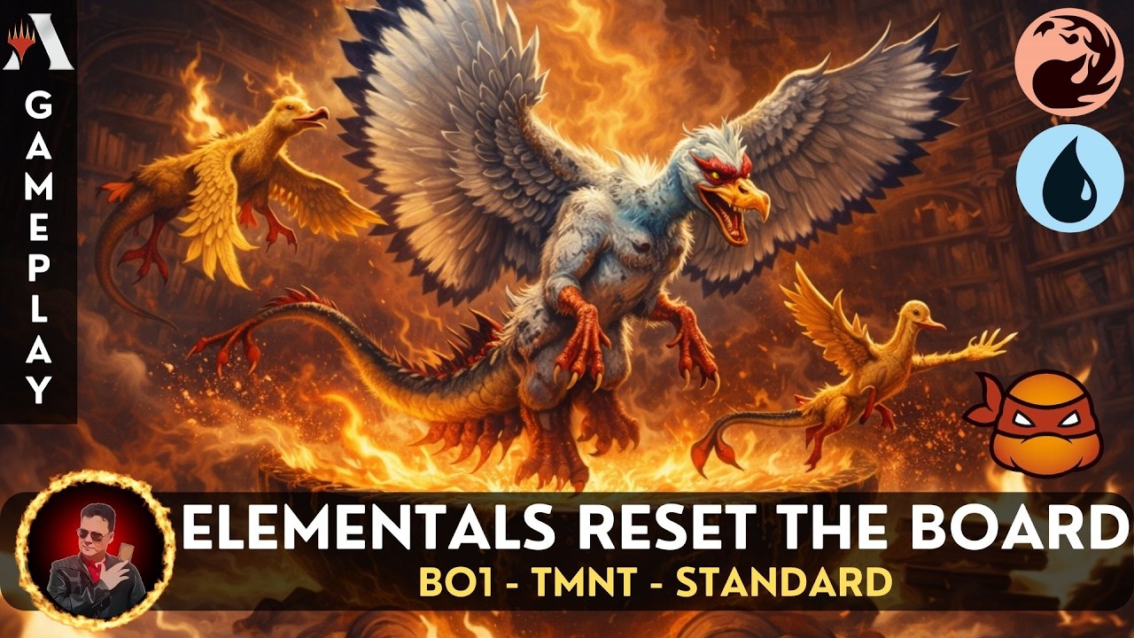 💧🔥 FROM SPELLS TO ELEMENTAL DOMINANCE | MTG ARENA GAMEPLAY