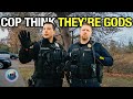When Bad Cop Melts Down After Being Filmed at Public Fire Station | Corrupt Cops Caught