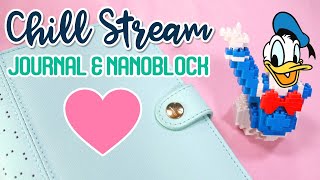 Lets Journal & Build ♡ Meal Planning and Donald Duck Nanoblock discord social